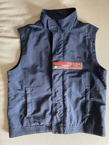 Gilet prada luna - gilet, rossa