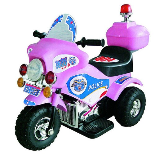 Moto elettrica polizia per