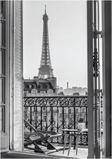 Poster Della Torre Eiffel