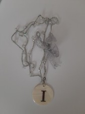 CRYSTALLINE CROCHET NECKLACE