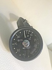  SOS profondimetro rare Vintage underwater sub deepmeter