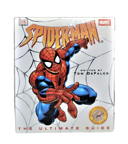 Spiderman the ultimate guide - spiderman,