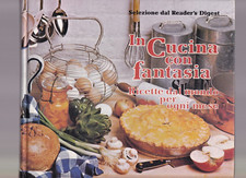 Libro In Cucina con Fantasia