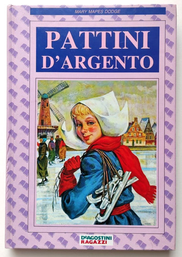Libro pattini argento - pattini, mary