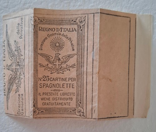 Spagnoletta cartina per - cartina,
