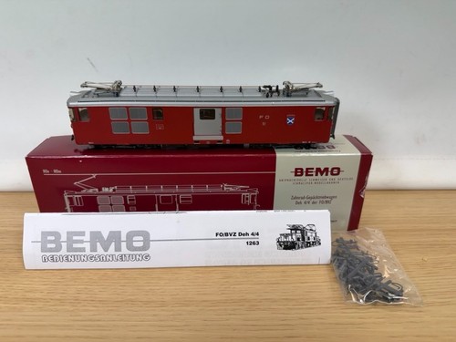 Bemo h0m 1263 - bemo,