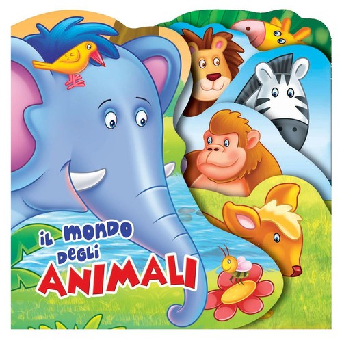 Libri mondo degli animali - mondo,