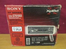 Sony CDX-GT610UI FM/AM Compact