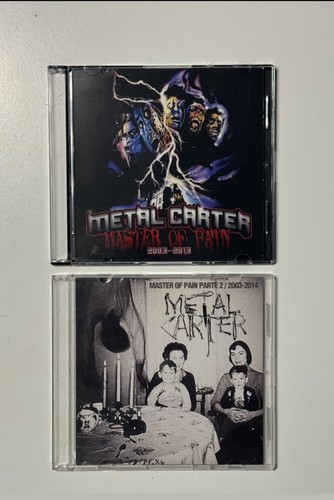 Metal carter master pain - of, 1