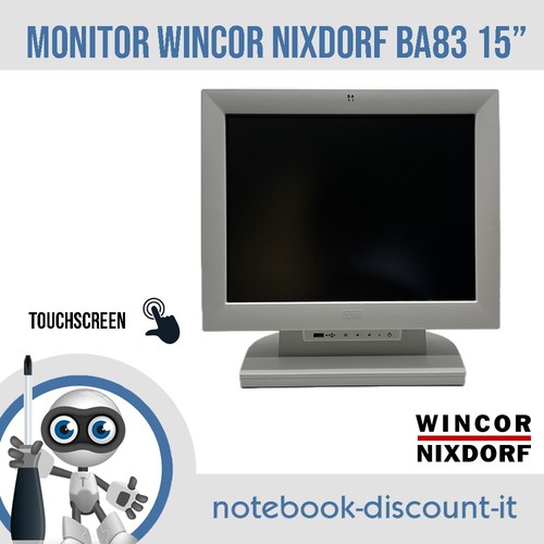 Wincor nixdorf ba83 monitor - nixdorf,
