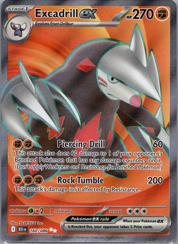 Excadrill holo ultra rara - holo,