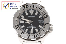 [QUASI NUOVO] Orologio automatico Seiko Prospex Black Monster 6R15-02X0 42mm GIAPPONE