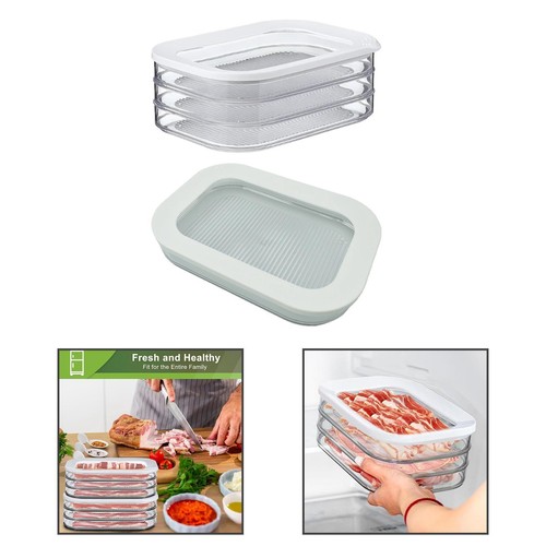 Contenitore salumi frigo - salumi, da