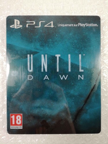 Until dawn edition steelbook - until,
