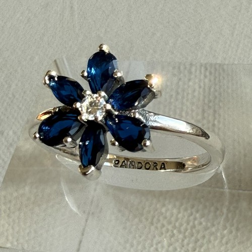 Anello pandora floreale - anello,