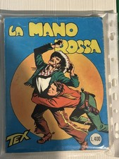Tex Willer LA MANO ROSSA N.1 L