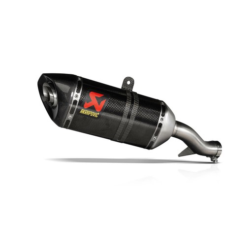 Marmitta slip akrapovic - marmitta, slip-on