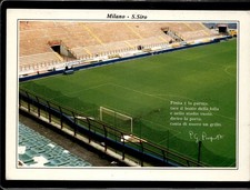 cartolina postcard Calcio Milano Stadio San Siro #21071