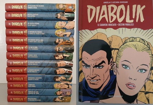 Diabolik gli anni della gloria - gli,