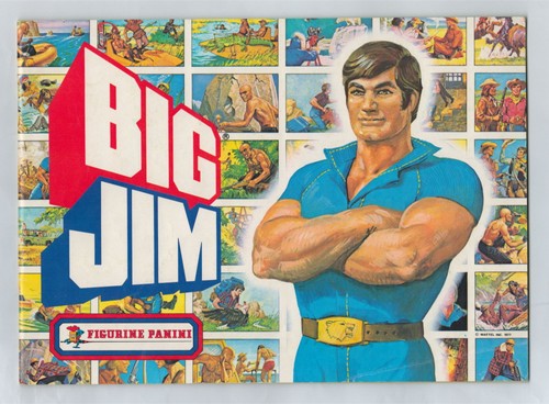 Album figurine big jim panini - figurine,