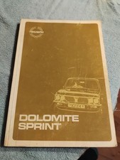 Triumph Dolomite Sprint