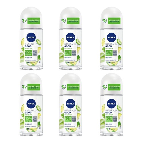 6pz nivea naturally - naturally, bio