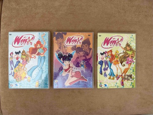 Lotto dvd winx 1 - di, 2