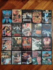 VENDO LOTTO 20 DVD FILM KUNG FU ARTI MARZIALI IN INGLESE