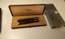 AURORA MARCO POLO Penna Stilografica + Penna a sfera 