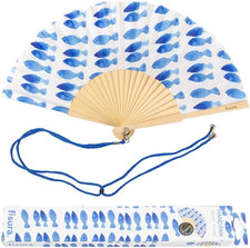 – Ventaglio in Legno Con Stampa