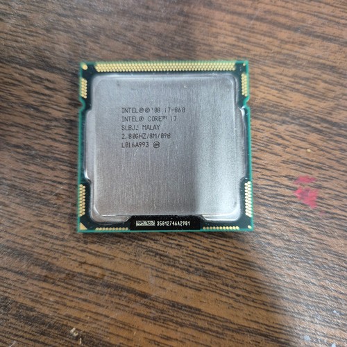 Cpu intel core 860 - core, 8