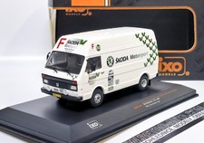 VW LT45 LWB, Skoda Motor Sport - IXO 1:43