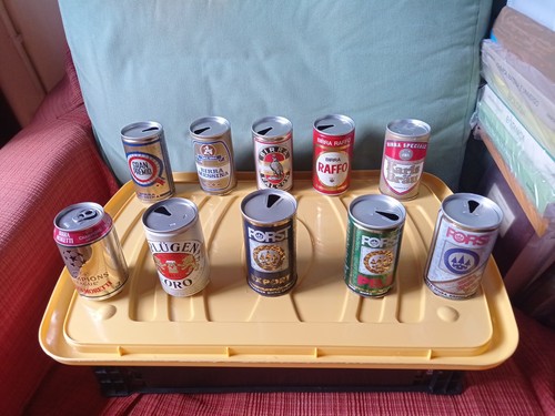 Lattine birra vuote italia - ,