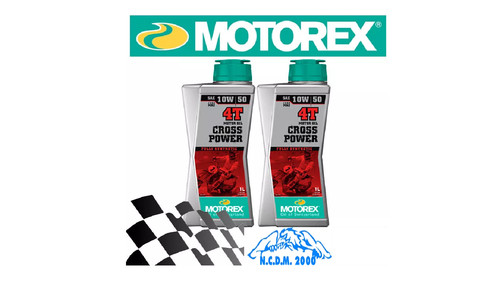 Litri olio motore - litri, motorex