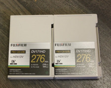 2 X Fujifilm HDV /DV  DV171HD