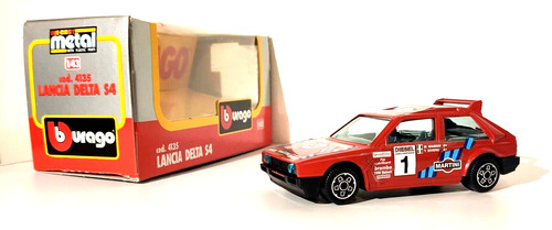 Burago lancia delta s4 - burago,