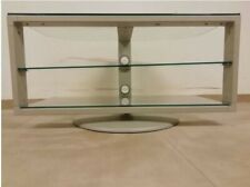 Porta Tv angolare con vetro temperato