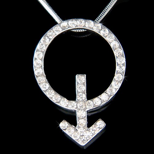Collana uomo con - da, simbolo