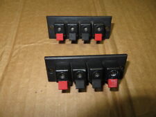 SET TERMINALI ALTOPARLANTI