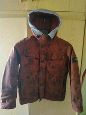 Stone island junior wool - island, wool/linen