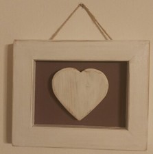 Quadretto Con Cuore Tutto In