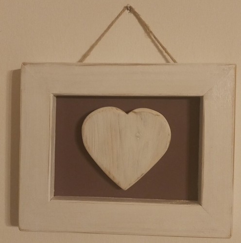 Quadretto con cuore tutto - quadretto,