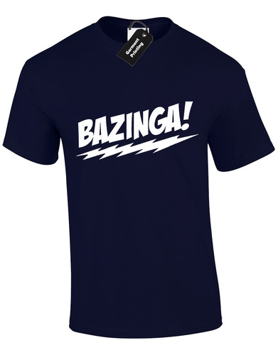 Bazinga shirt uomo taglie - shirt,