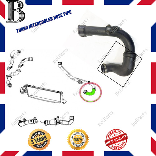 Tubo intercooler turbo - , per