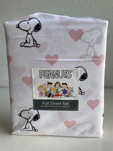 Set lenzuola pezzi peanuts - set, 4