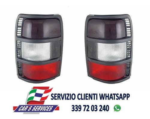 Coppia sx fanali stop - sx,