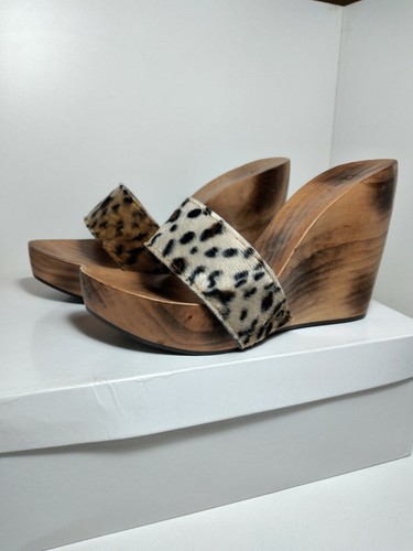 Zoccoli zeppa donna clogs