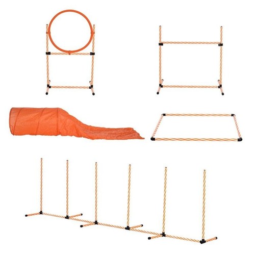 Attrezzi agility dog set - attrezzi,
