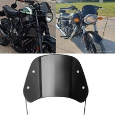 CUPOLINO MOTO FARO TONDO NERO