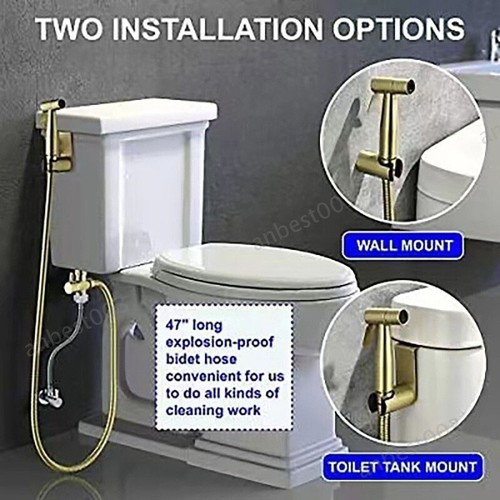 Toilet bidet spray - spray, wc